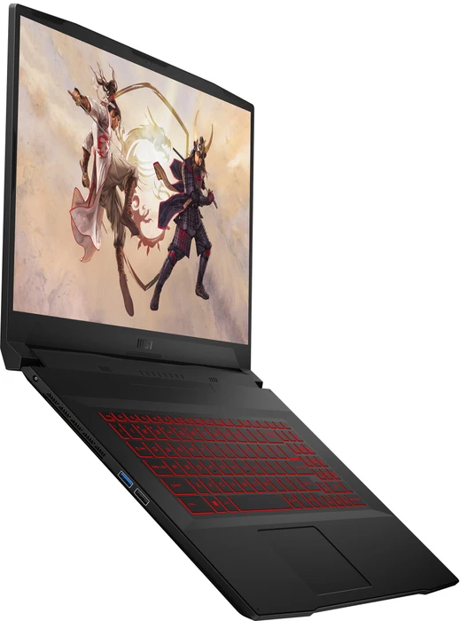 MSI Katana GF76 12UE-251, Core Black, Core i7-12700H, 16GB RAM, 512GB SSD, GeForce RTX 3060, DE
