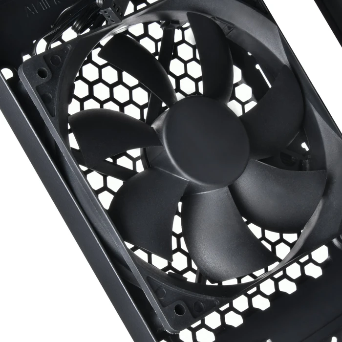 SilverStone Precision PS15 Pro, schwarz, Glasfenster