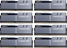 G.Skill Trident Z silber/schwarz UDIMM 128GB Kit, DDR4-3200, CL16-18-18-38
