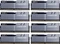 G.Skill Trident Z silber/schwarz UDIMM 128GB Kit, DDR4-3200, CL16-18-18-38 Vorschaubild