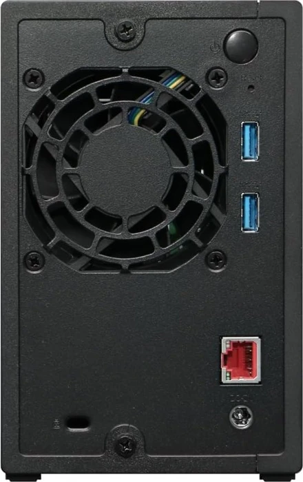 Asustor Drivestor 2 Gen 2 AS1202T, 1GB RAM, 1x RJ-45 2.5GBase-T, 3x USB-A 3.0