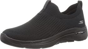 Skechers GOwalk Arch Fit Iconic schwarz (Damen)