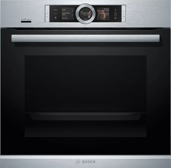 Bosch Serie 8 HRG6769S6 Backofen mit Dampfunterstützung