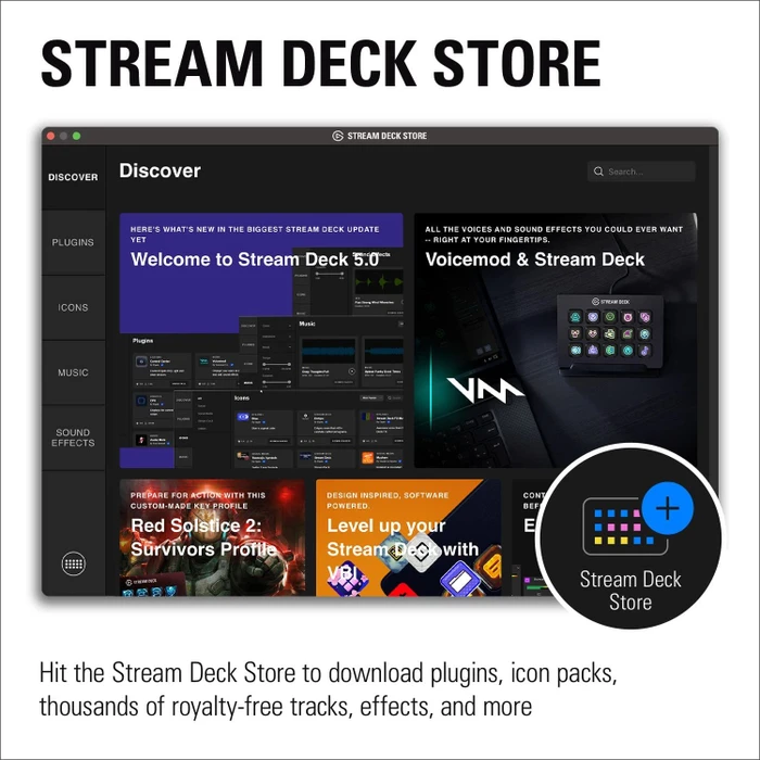 Elgato Stream Deck MK.2, weiß, USB-A