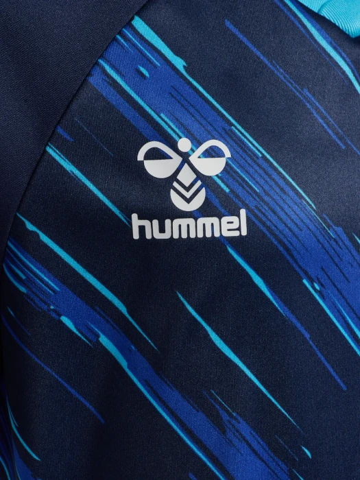 hummel Match Triumph Trikot kurzarm marine/aquarius (Junior)