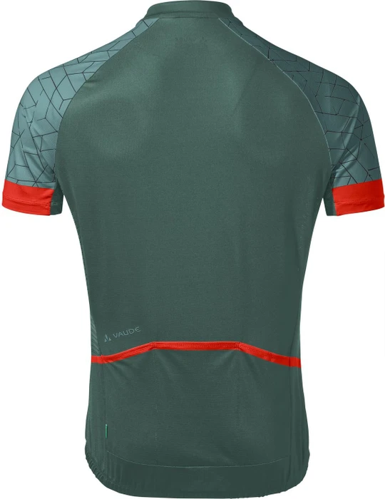 Vaude Posta HZ Trikot kurzarm dusty forest (Herren)