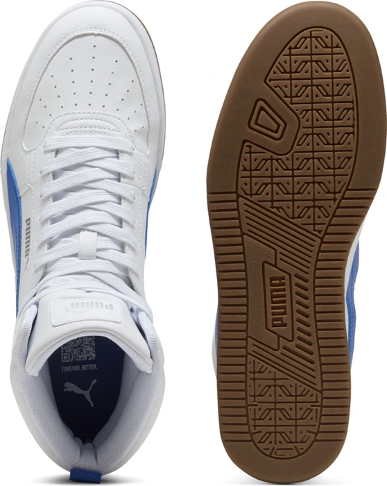 Puma Caven 2.0 Mid puma white/vivid blue/gum