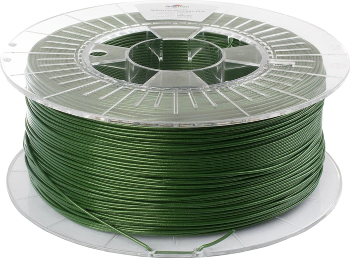 Spectrum PLA, emerald green, Spule, 1.75mm, 1.00kg