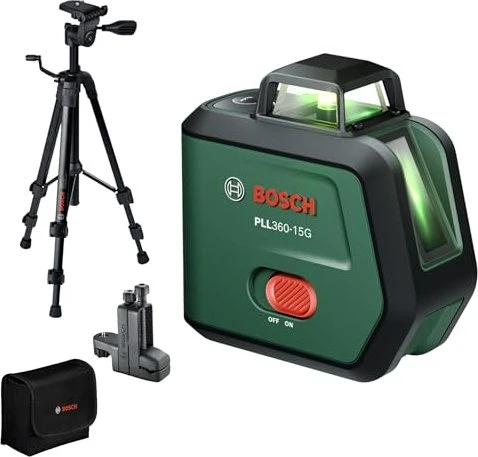 Bosch DIY PLL 360-15G Akku-Linienlaser