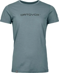 Ortovox 150 Cool Brand Funktionsshirt kurzarm icy shore (Damen)