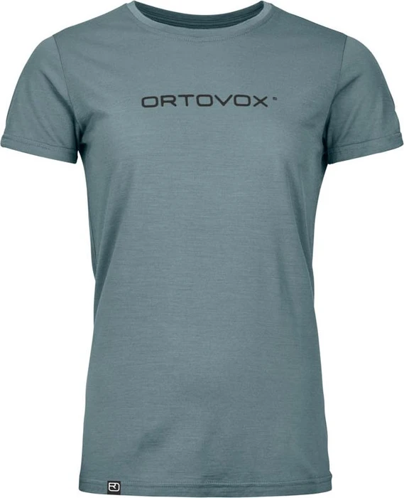 Ortovox 150 Cool Brand Funktionsshirt kurzarm icy shore (Damen)