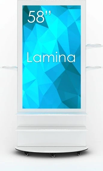 Swedx Lamina SWL-58K8-A1 weiß, 58"