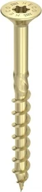 HECO TOPIX-plus verzinkt gelb A3L Torx T20 Holzschraube, 5x80mm, 200 Stück
