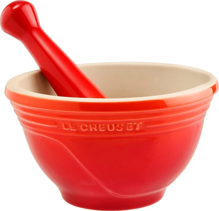 Le Creuset Mörser ofenrot