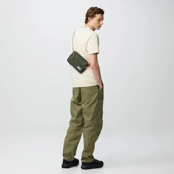 Fjällräven Vardag Pocket Large Umhängetasche deep forest