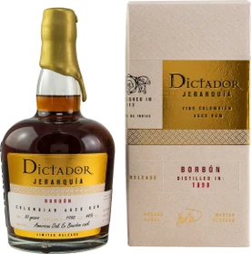 Dictador Jerarquía Borbón 1990 700ml