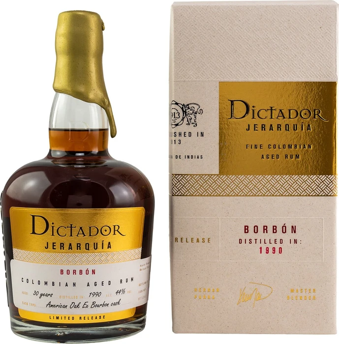 Dictador Jerarquía Borbón 1990 700ml