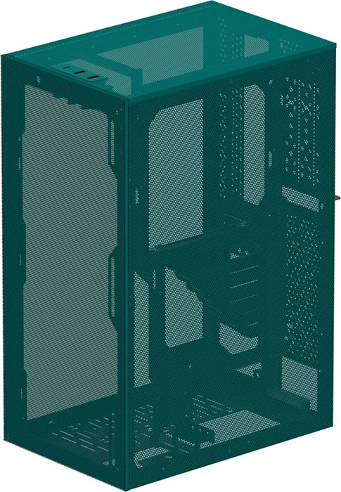 SSUPD Meshroom S Peacock Blue, blau, PCIe 4.0 Edition