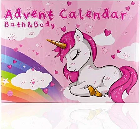 Accentra Unicorn Bath & Body Adventskalender
