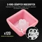 Corsair Pro Keycap Mod Kit, Kunststoff (PBT) Double-Shot, rosa, 105 Tasten, ISO-DE Vorschaubild
