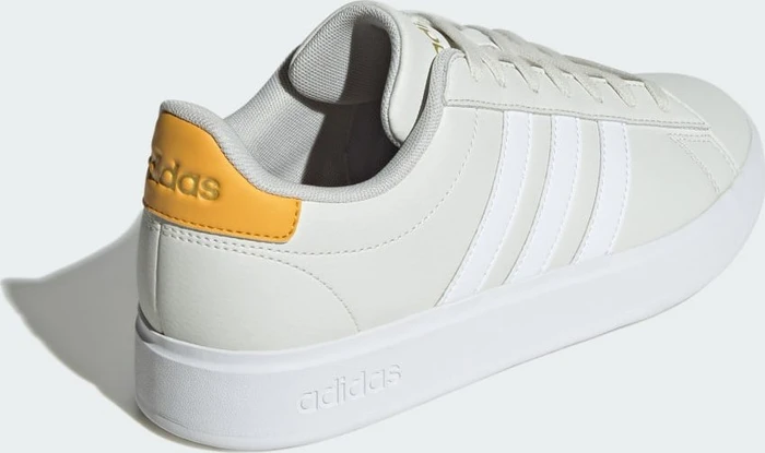adidas Grand Court Cloudfoam Lifestyle Court Comfort orbit grey/cloud white/preloved yellow (Damen)