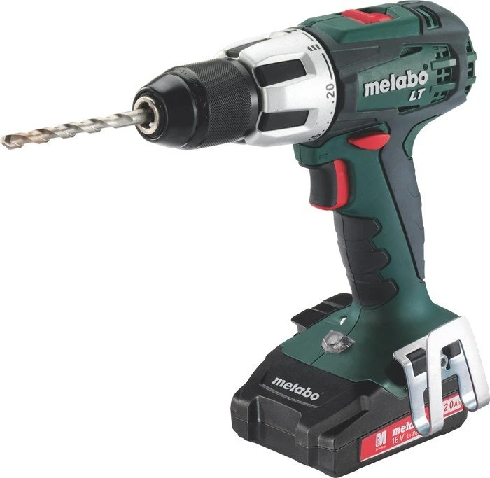 Metabo SB 18 LT Compact Akku-Schlagbohrschrauber inkl. Koffer + 2 Akkus 2.0Ah