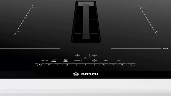Bosch Serie 6 PVQ795F25E Induktionskochfeld mit Kochfeldabzug autark