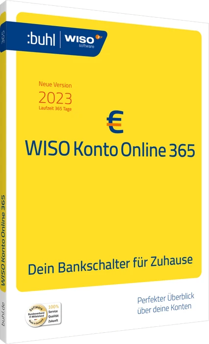 Buhl Data WISO Konto Online 365, ESD (deutsch) (PC)