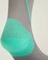 adidas by Stella McCartney Crew Socken dove grey/bright green/white (Damen) Vorschaubild