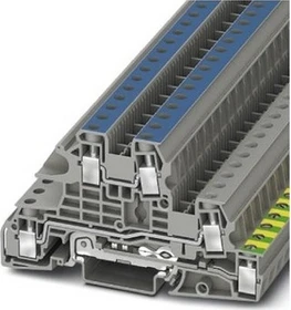 Phoenix Contact Installationsschutzleiterklemme UTI 6-PE/L/N
