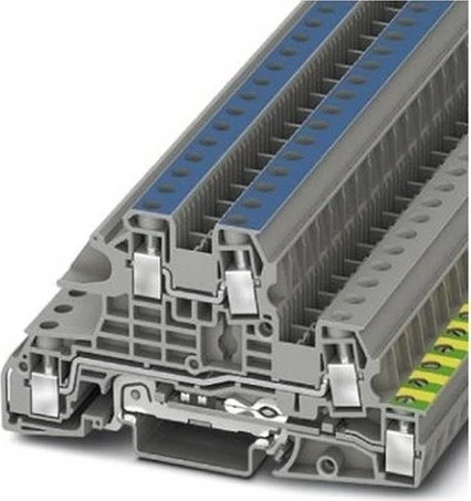 Phoenix Contact Installationsschutzleiterklemme UTI 6-PE/L/N