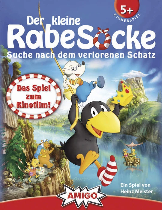 Der kleine Rabe Socke - Suche nach dem verlorenen Schatz