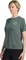 Jack Wolfskin Vonnan Graphic Funktionsshirt kurzarm ridge leaf slate green (Damen) Vorschaubild
