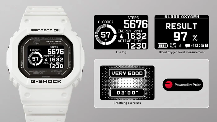 Casio G-Squad G-Shock DW-H5600-7
