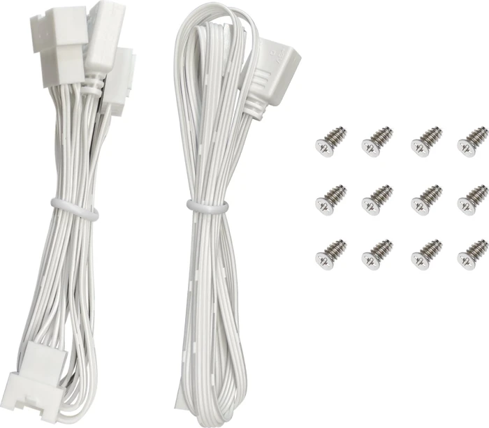 DeepCool FL12R SE WH 3IN1, weiß, 120mm, 3er-Pack