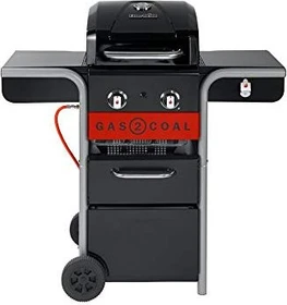 Char-Broil Gas2Coal 2.0 210 Hybrid Kombigrill