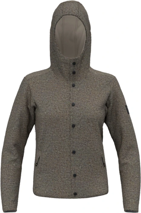 Salewa Sarner Undyed Wool Hoody Jacke beige undyed (Damen)