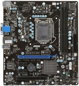 MSI H61M-P33 (Intel 1155)