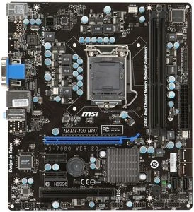 MSI H61M-P33 (Intel 1155)