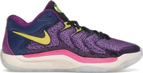 Nike KD17 deep royal blue/black/laser fuchsia/opti yellow (Herren)