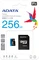 ADATA Premier R100/W25 256GB Kit, UHS-I U1, A1, Class 10 Vorschaubild