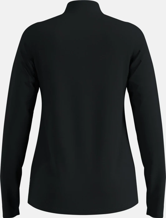 Odlo Essentials Light Mid Layer Half-Zip Funktionsshirt langarm schwarz (Damen)