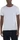 Replay Baumwolle Rundhals T-Shirt kurzarm weiß (Herren) (M3590A.000.2660.001)