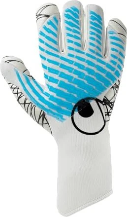 uhlsport Cybertec Ultragrip HN Torwarthandschuhe white/cyberblue/black