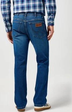 Wrangler Texas Medium Stretch Jeans verdant tone (Herren)