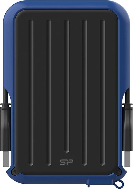Silicon Power Armor A66, schwarz/blau, 1TB, USB-A 3.0