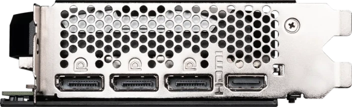 MSI GeForce RTX 4070 Ventus 3X E1 12G OC, 12GB GDDR6, HDMI, 3x DP