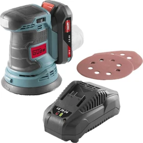 Güde EXS 20-201-24 Akku-Exzenterschleifer inkl. Akku 2.0Ah
