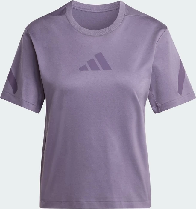 adidas Z.N.E. T-Shirt kurzarm preloved violet (Damen)