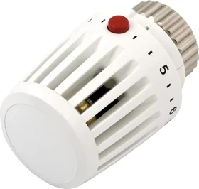 Honeywell Thermostatregler mit rotem Sparknopf, Heizkörperthermostat (T1002B4W0)